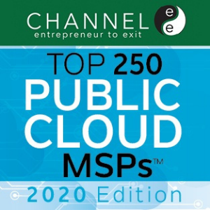 Hanu Named to ChannelE2E’s Top 250 Public Cloud MSPs: 2020 Edition